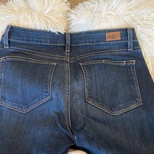 Denim PAIGE jeans with beautiful side details